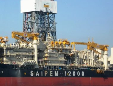 Κύπρος: Αναχώρησε το πλωτό γεωτρύπανο της ΕΝΙ Saipem